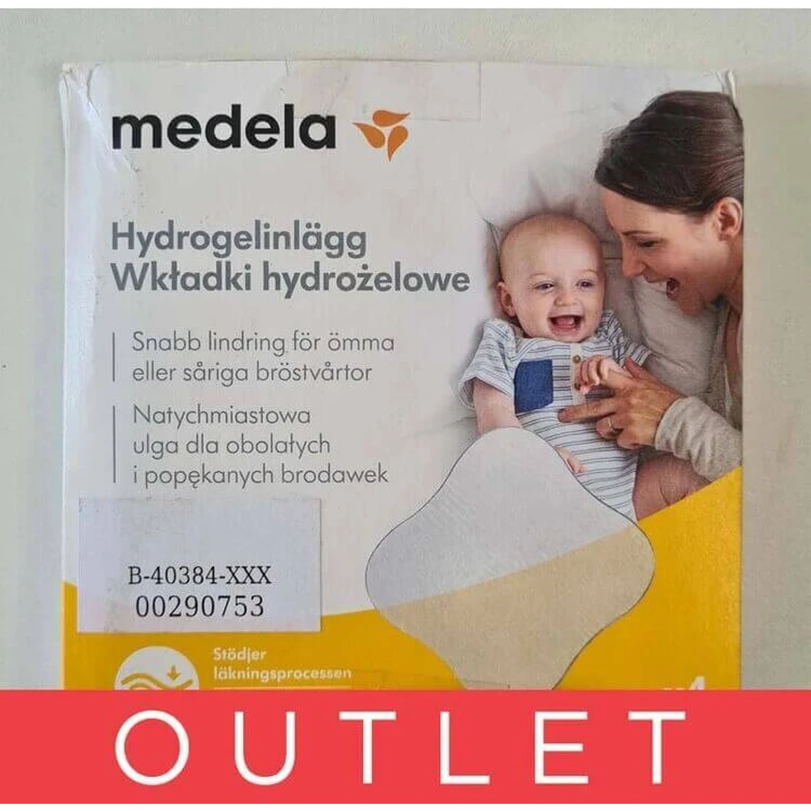 Гидрогелевые подушки Medela - 4 шт 1×4 шт, гидрогелевые подушки: цены и характеристики