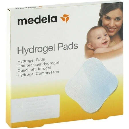 Гидрогелевые подушки Medela - 4 шт 1×4 шт, гидрогелевые подушки: цены и характеристики