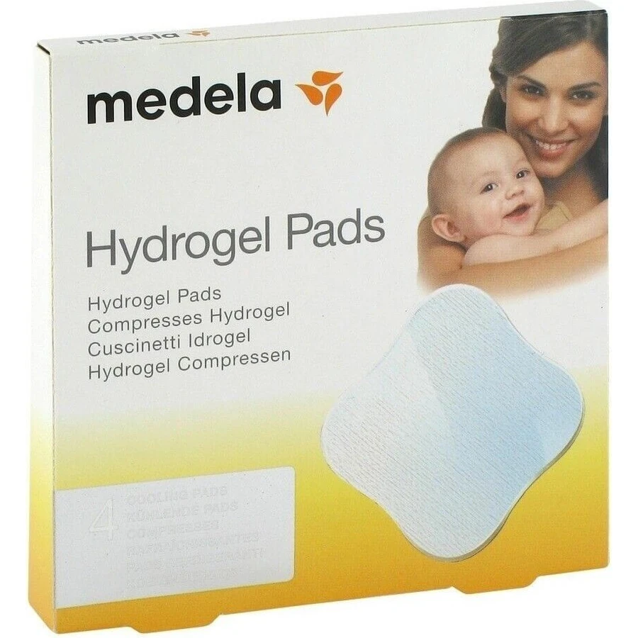 Гидрогелевые подушки Medela - 4 шт 1×4 шт, гидрогелевые подушки: цены и характеристики