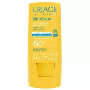Невидимий сонцезахисний крем-стік SPF50+ Bariesun, 8 г, Uriage
