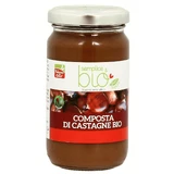 Органический каштановый джем, 220 г, La Finestra Sul Cielo