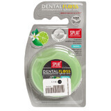Зубная нить Splat Professional Dental Floss с ароматом бергамота и лайма, 30 м