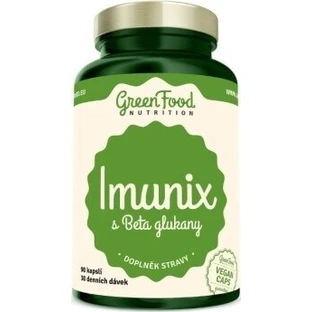 GreenFood Nutrition Иммуникс и бета-глюканы 90 шт. 1×90 шт.
