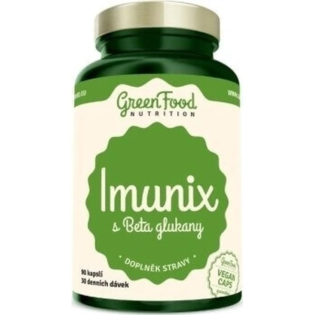 GreenFood Nutrition Иммуникс и бета-глюканы 90 шт. 1×90 шт.: цены и характеристики