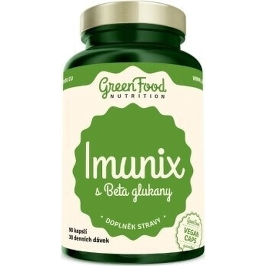 GreenFood Nutrition Иммуникс и бета-глюканы 90 шт. 1×90 шт.: цены и характеристики