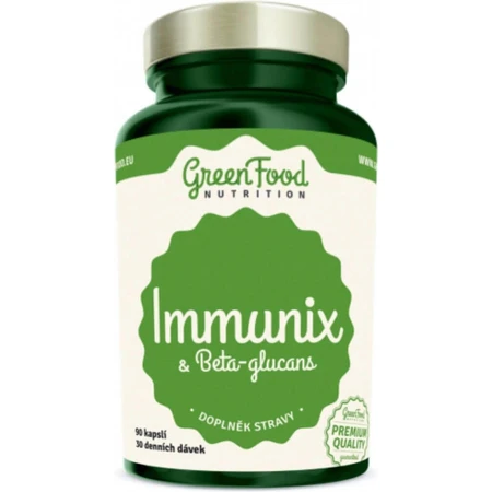 GreenFood Nutrition Иммуникс и бета-глюканы 90 шт. 1×90 шт.: цены и характеристики