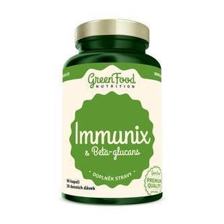 GreenFood Nutrition Иммуникс и бета-глюканы 90 шт. 1×90 шт.: цены и характеристики