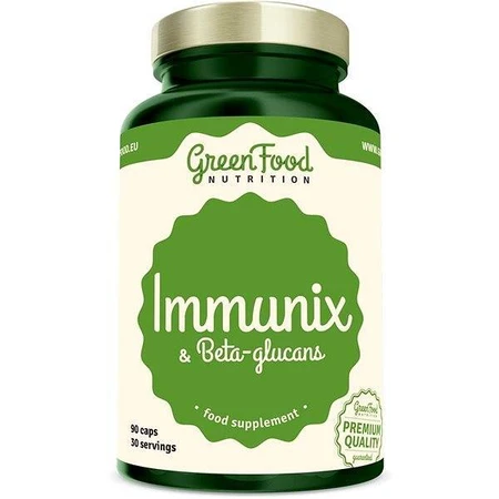 GreenFood Nutrition Иммуникс и бета-глюканы 90 шт. 1×90 шт.: цены и характеристики