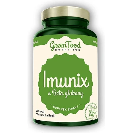 GreenFood Nutrition Иммуникс и бета-глюканы 90 шт. 1×90 шт.: цены и характеристики