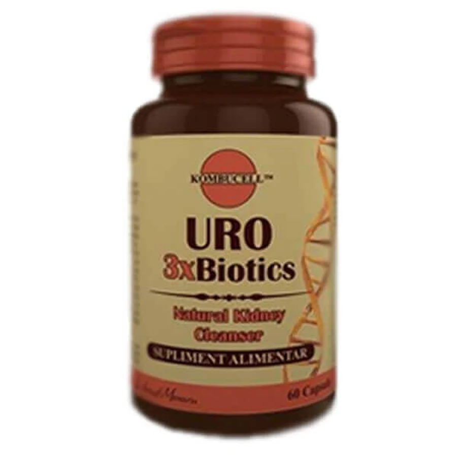 URO 3xBiotics, 60 капсул, Pro Natura: цены и характеристики