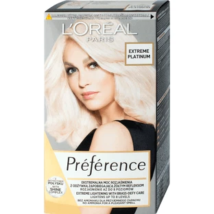Перманентная краска Preference Ultra platinum, 1 шт.