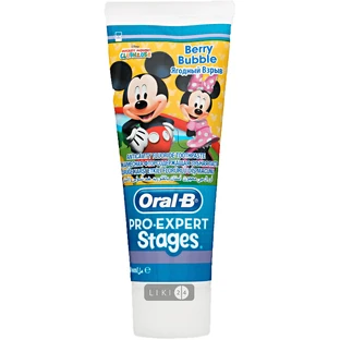 Зубна паста Oral-B Stages, 75 мл