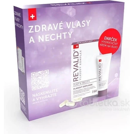REVALID HAIR COMPLEX BOX 1×1 шт, набор: цены и характеристики