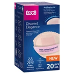 Lovi Discreet Elegance, прокладки для груди, антибактериальные, бежевые, 20 штук: цены и характеристики