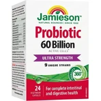 JAMIESON PROBIOTIC 60 BILLION ULTRA STRENGTH 1×24 cps, смесь бактериальных культур: цены и характеристики