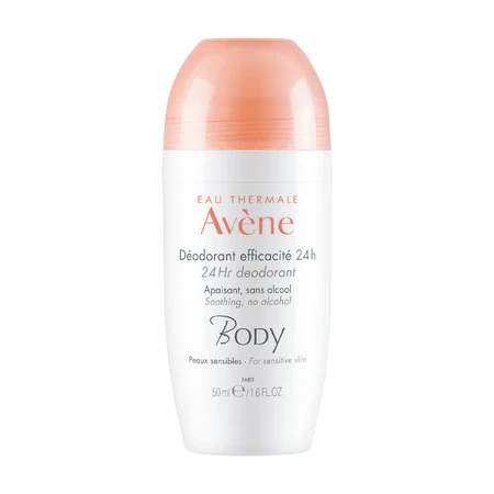 Avene Body, 24-часовой дезодорант, роликовый, 50 мл: цены и характеристики