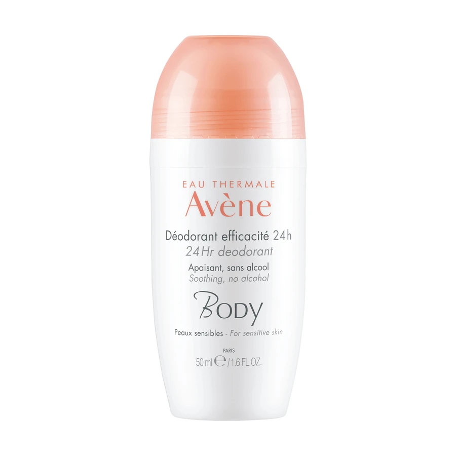 Avene Body, 24-часовой дезодорант, роликовый, 50 мл: цены и характеристики