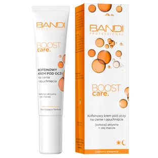 Bandi Professional Boost Care, крем для глаз с кофеином против темных кругов и отеков, 14 мл