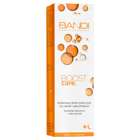 Bandi Professional Boost Care, крем для глаз с кофеином против темных кругов и отеков, 14 мл: цены и характеристики