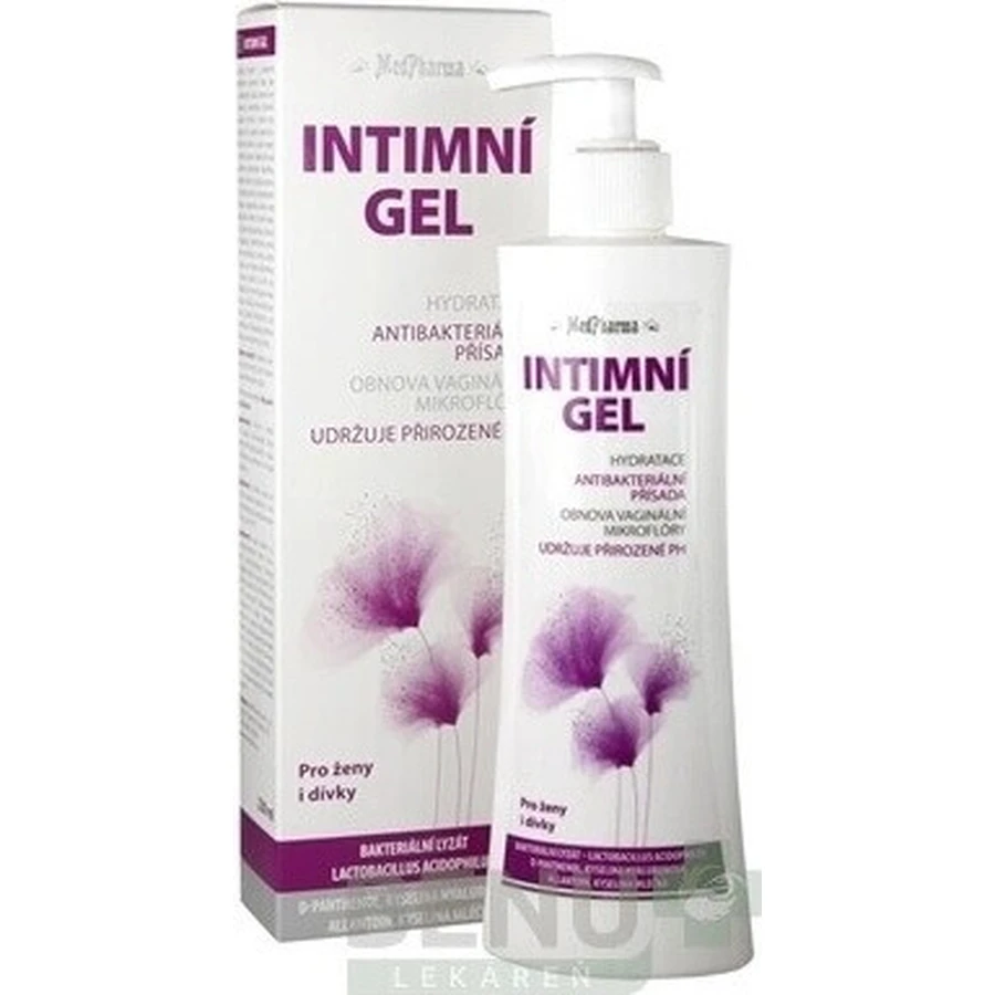 MedPharma INTIMATE GEL 1×230 мл, интимный гель: цены и характеристики