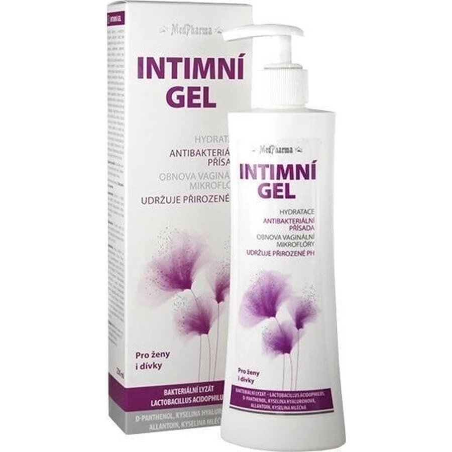 MedPharma INTIMATE GEL 1×230 мл, интимный гель: цены и характеристики