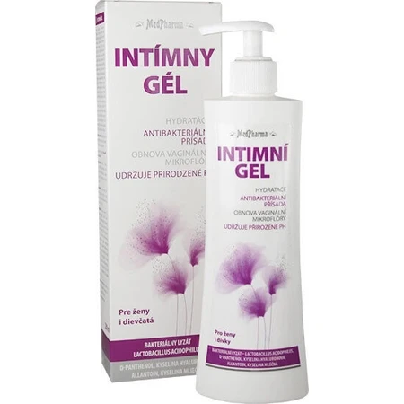 MedPharma INTIMATE GEL 1×230 мл, интимный гель: цены и характеристики