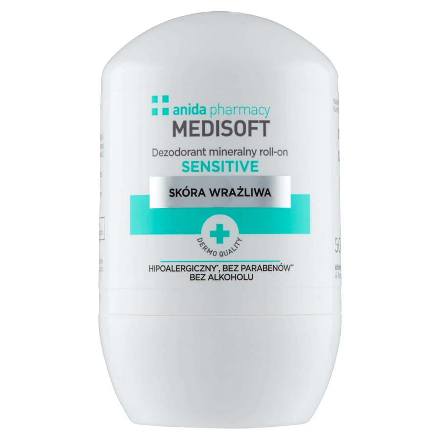 Anida Medisoft, Минеральный дезодорант, роликовый, 50 мл: цены и характеристики