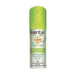 Натуральний спрей від комах, Alontan Natural, 75 мл, Pietrasanta Pharma