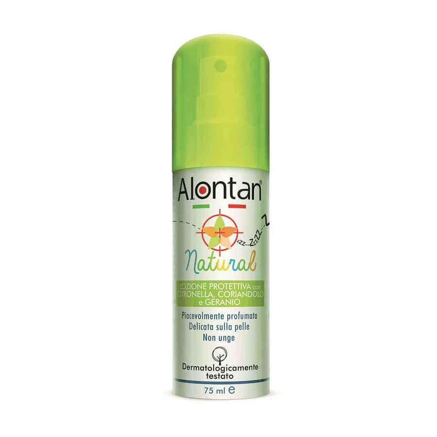Натуральний спрей від комах, Alontan Natural, 75 мл, Pietrasanta Pharma: ціни та характеристики