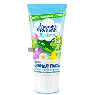 Зубна паста Дракоша Bubble gum, 60 мл