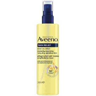 Aveeno Skin Relief, масло-спрей для тела, 200 мл