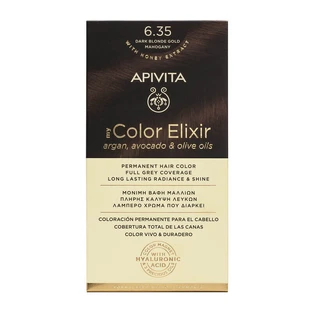 Фарба для волосся My Color Elixir, відтінок 6.35, Apivita