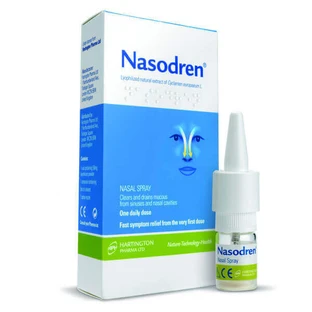 Спрей назальный Назодрен Hartington Pharma Nasodren, 5 мл