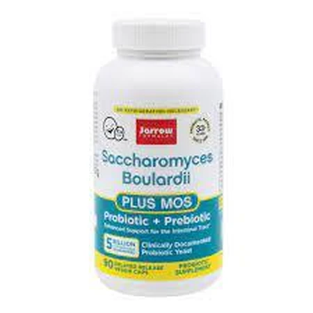 Saccharomyces Boulardii Mos Jarrow Formulas, 90 капсул, Secom: цены и характеристики