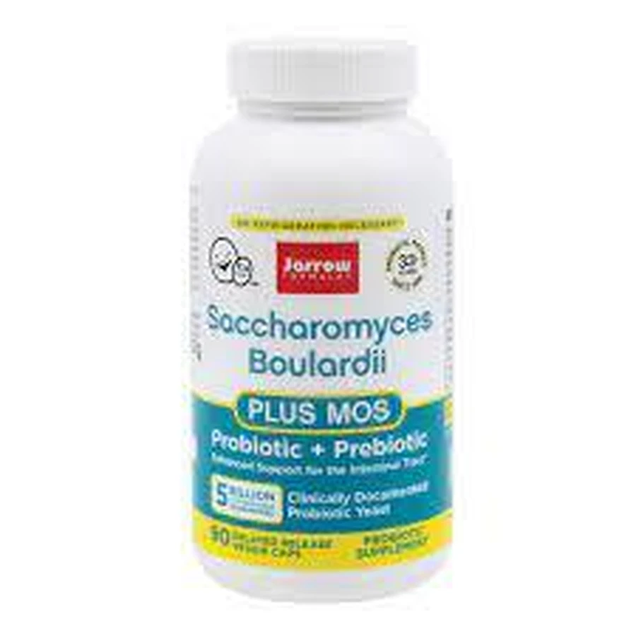 Saccharomyces Boulardii Mos Jarrow Formulas, 90 капсул, Secom: цены и характеристики