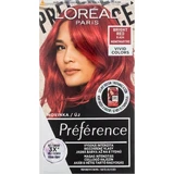 Набір стійкої фарби для волосся L'Oréal Paris Préférence Vivid Colors 1×1, відтінок Монмартр - яскраво-рудий, 60+90+54 мл