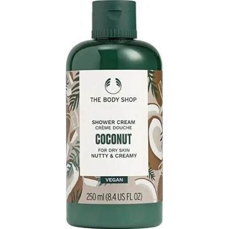 The Body Shop Крем для душа Кокос 1×250 мл, крем для душа: цены и характеристики
