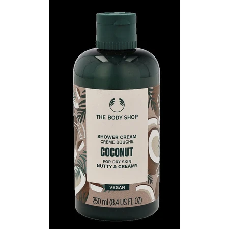 The Body Shop Крем для душа Кокос 1×250 мл, крем для душа: цены и характеристики