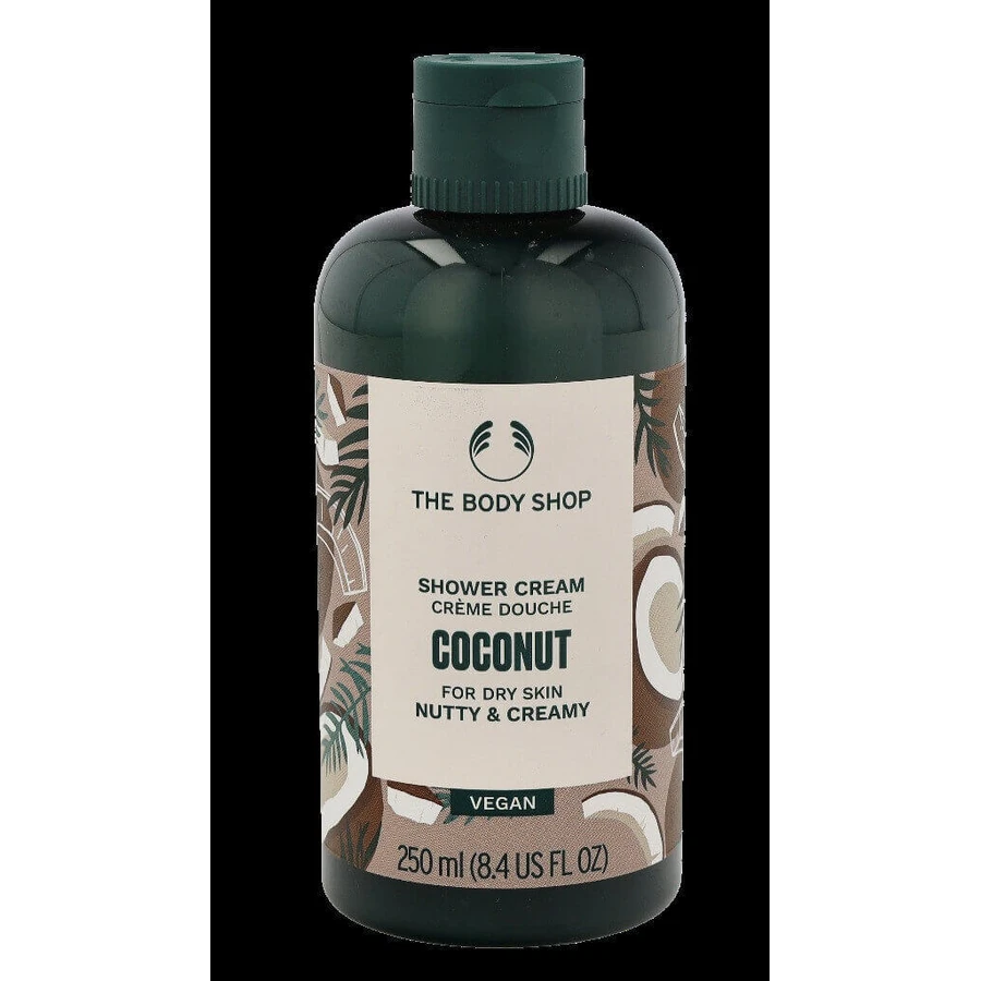 The Body Shop Крем для душа Кокос 1×250 мл, крем для душа: цены и характеристики