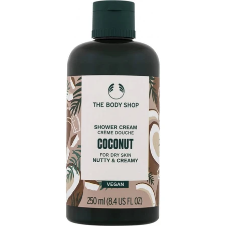 The Body Shop Крем для душа Кокос 1×250 мл, крем для душа: цены и характеристики