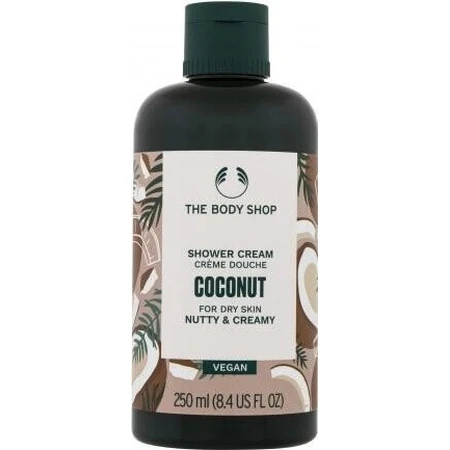 The Body Shop Крем для душа Кокос 1×250 мл, крем для душа: цены и характеристики