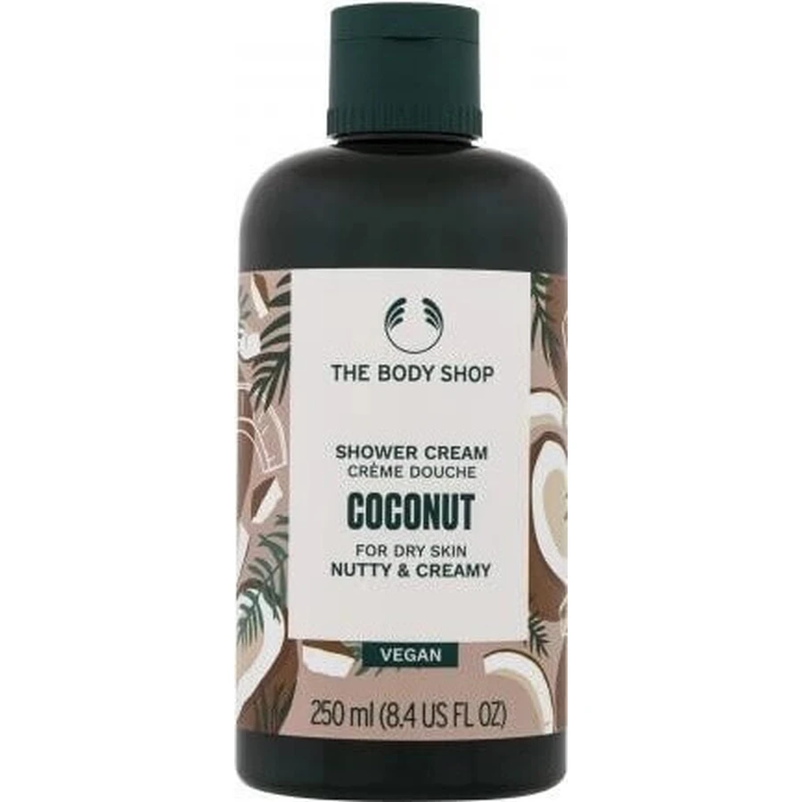 The Body Shop Крем для душа Кокос 1×250 мл, крем для душа: цены и характеристики