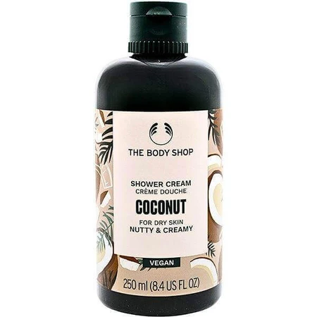 The Body Shop Крем для душа Кокос 1×250 мл, крем для душа: цены и характеристики