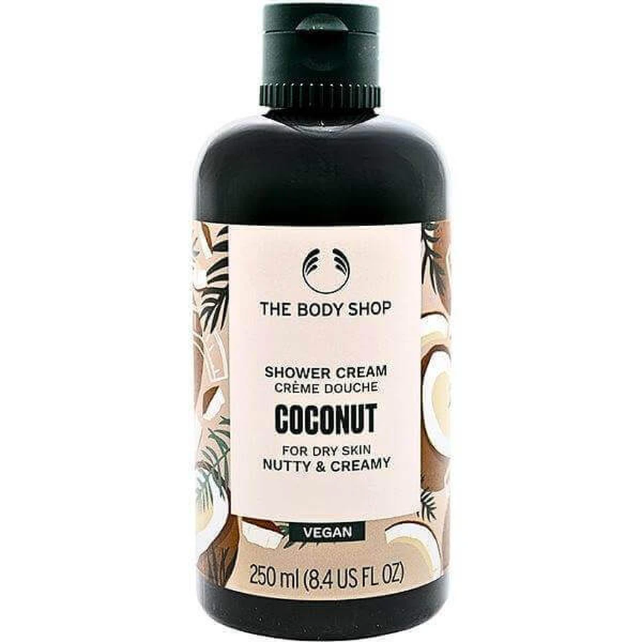 The Body Shop Крем для душа Кокос 1×250 мл, крем для душа: цены и характеристики