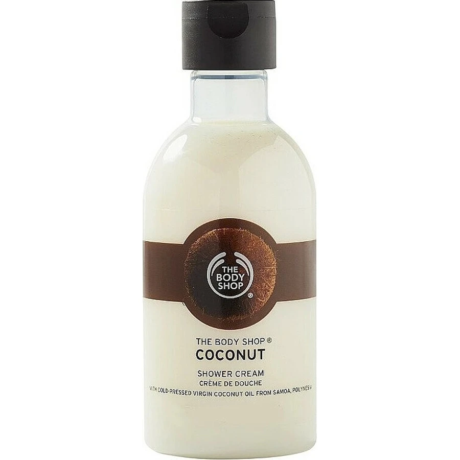 The Body Shop Крем для душа Кокос 1×250 мл, крем для душа: цены и характеристики