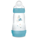 MAM Perfect Start Anti-Colic, пляшечка проти кольок, з силіконовою соскою, Planet Love, хлопчик, від 2 місяців, 260 мл