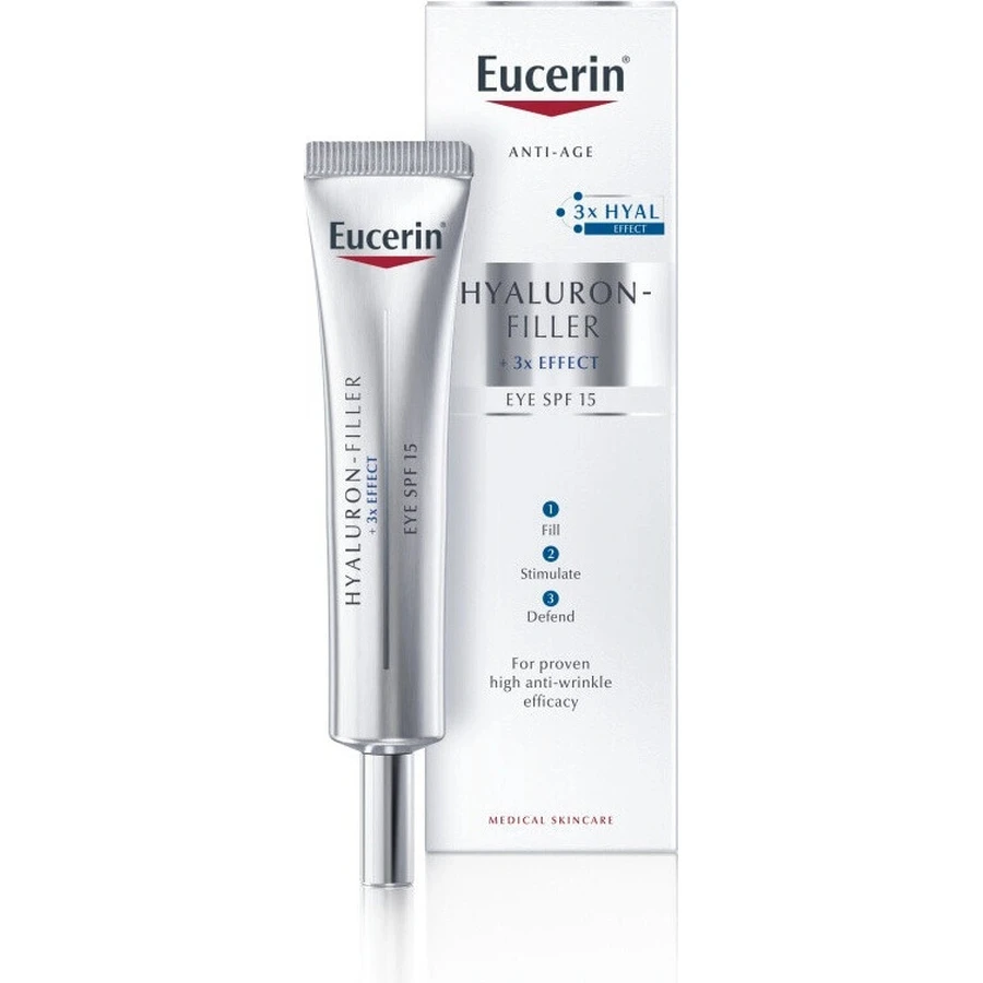 Eucerin HYALURON-FILLER крем против морщин 1×15 мл, крем: цены и характеристики