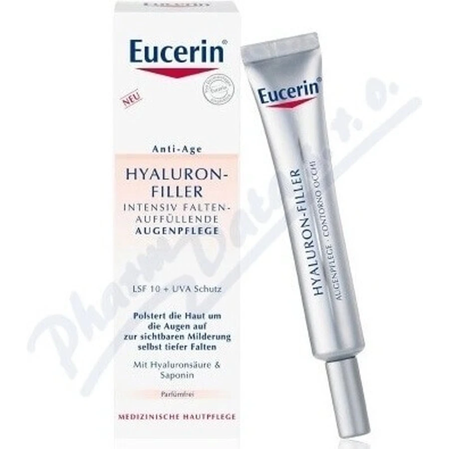 Eucerin HYALURON-FILLER крем против морщин 1×15 мл, крем: цены и характеристики