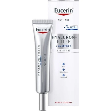 Eucerin HYALURON-FILLER крем против морщин 1×15 мл, крем: цены и характеристики