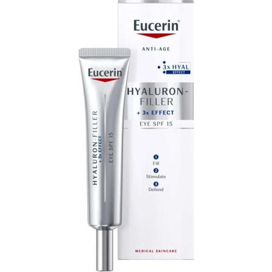 Eucerin HYALURON-FILLER крем против морщин 1×15 мл, крем: цены и характеристики